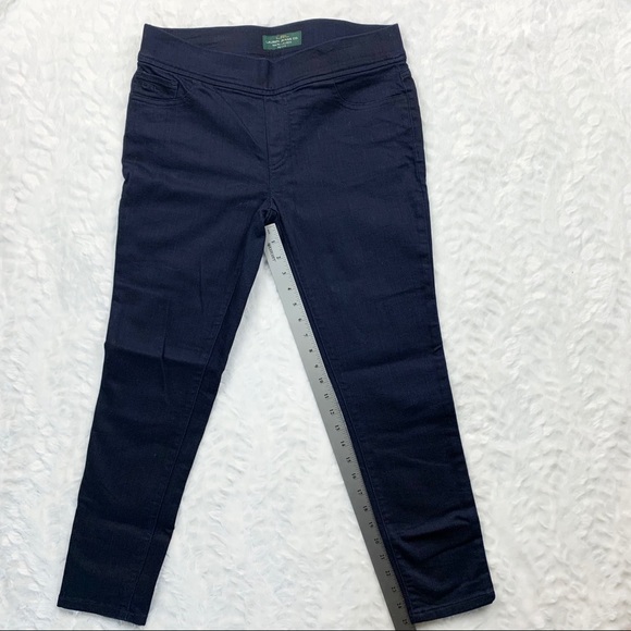 Lauren Ralph Lauren Modern Denim Leggings - Picture 8 of 9